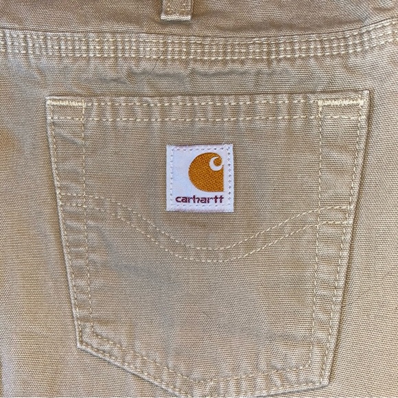 Carhartt Women's Rugged Professional Series  Flex Loose Fit Canvas Work Pant - Picture 2 of 4